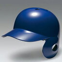 ミズノ MIZUNO軟式用 ヘルメット(左打者用)野球 ヘルメットプロテクター 軟式用 (1DJHR114)