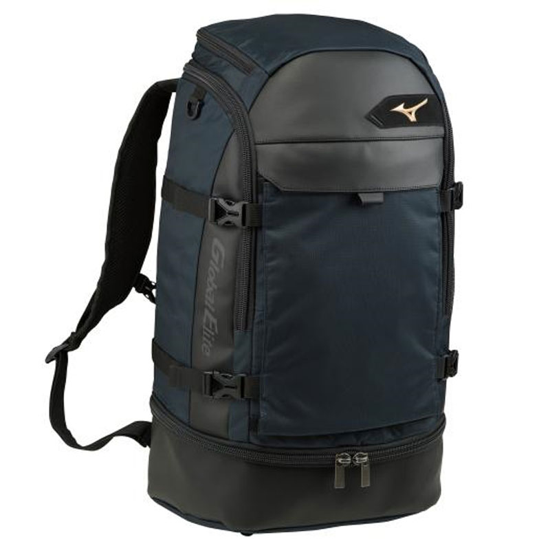 ミズノ MIZUNO(グローバルエリート) バックパックナイロン(40L)野球 バッグ/ケース(1FJDB010)