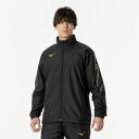 ミズノ MIZUNO発熱素材 MCライン ブレスサーモ裏地ウォーマージャケット ユニセックストレーニング ウォーマースーツ トップス(32MEA631)(4)