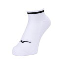 ミズノ MIZUNO 1Pソックス アンクル トレーニング メンズ ソックス 32JXB208
