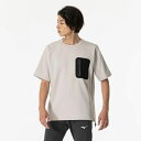 ミズノ MIZUNO ソフトストレッチTシャツ トレーニング メンズ Tシャツ 32MAB005