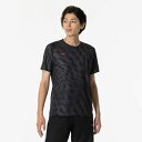 ミズノ MIZUNO 汗処理/通気 ドライエアロフローTシャツ トレーニング メンズ Tシャツ 32MAB020(4)