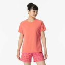 ミズノ MIZUNO 汗処理/通気 ドライエアロフローTシャツ トレーニング ウィメンズ Tシャツ 32MAB311(4)