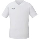 ミズノ MIZUNO ナビドライTシャツ 半袖/V首 大きいサイズ トレーニング メンズ Tシャツ 32MA1G11