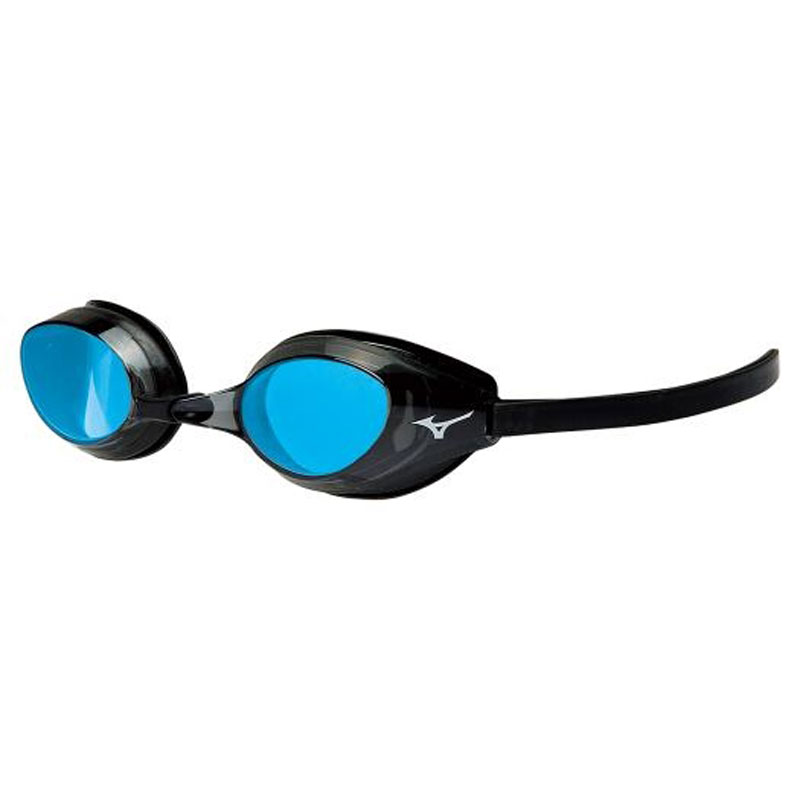 ミズノ MIZUNO アクセルアイ クッション一体成型 スイム ゴーグル 競泳向け N3JEB901