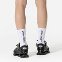 ミズノ MIZUNO ジャガードロゴソックス サッカー/フットボール ウエア ライフスタイル プロフェッショナル~オフザピッチ~ P2MXB065