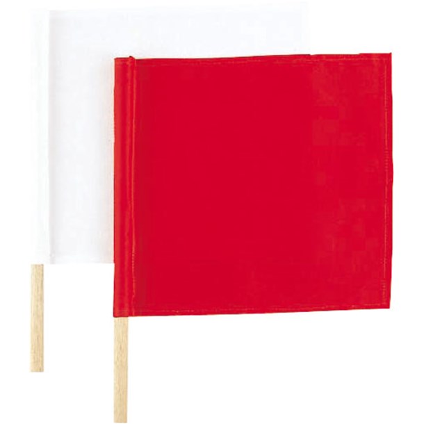 サイズ：25×35cm 赤・白1組 ●JH4R(赤・1本)・JH4W(白・1本)各\740＋消費税もあります。