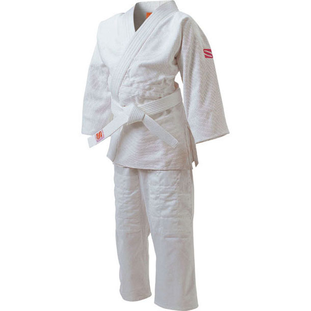 九桜 KUSAKURA女子用一重織柔道衣(背継仕上)(愛称 サクラ) セットウェア(JSL2L)