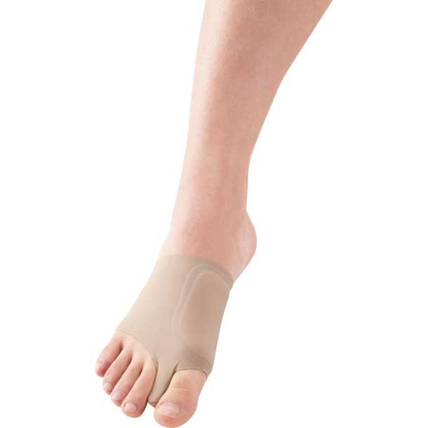 ソルボ SORBOソルボ外反母趾サポータースキニーフィット (片足分) 左足用 Lサイズケア用品(63543)
