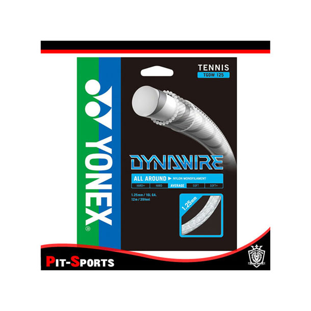 ヨネックス YONEXダイナワイヤー130硬式テニス ストリングス(TGDW130)