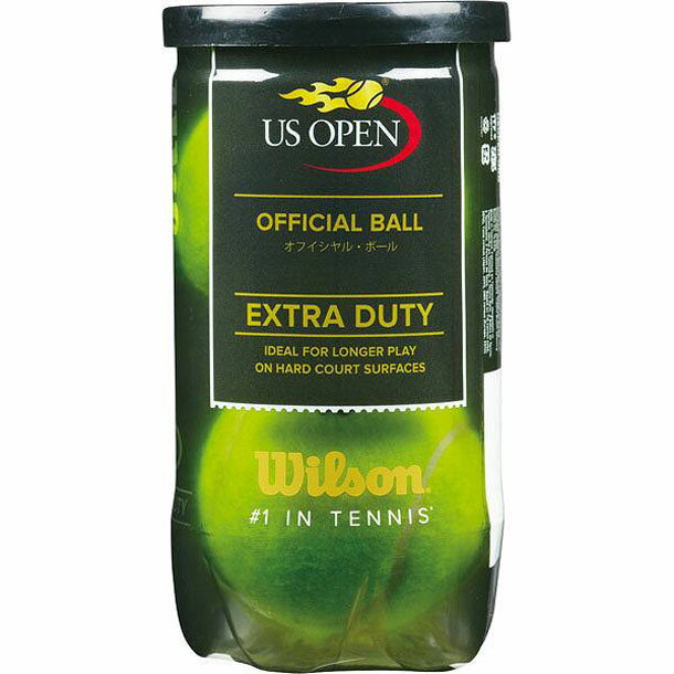 入数:2球入 ●I.T.F/U.S.T.A/J.T.A.、全国高体連テニス部公認球、USオープン、インターハイ、全国選抜高校テニス大会使用球 カラー：イエロー