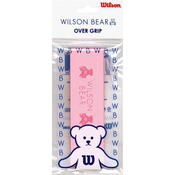 ウィルソン WILSONPRO OVERGRIP 1Pラケッ