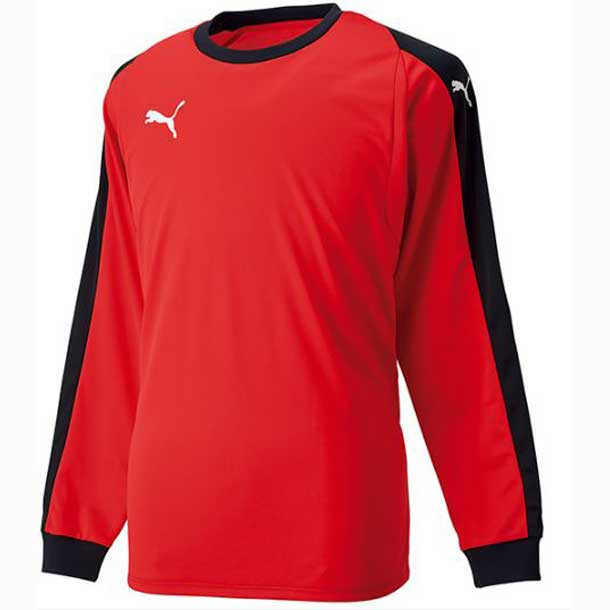 LIGA ジュニア GK シャツ パッドツキ【PUMA】プーマTシャツ(729966)*24