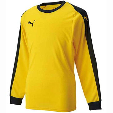 LIGA ジュニア GK シャツ パッドツキ【PUMA】プーマTシャツ(729966)*24