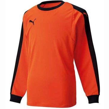 LIGA ジュニア GK シャツ パッドツキ【PUMA】プーマTシャツ(729966)*24