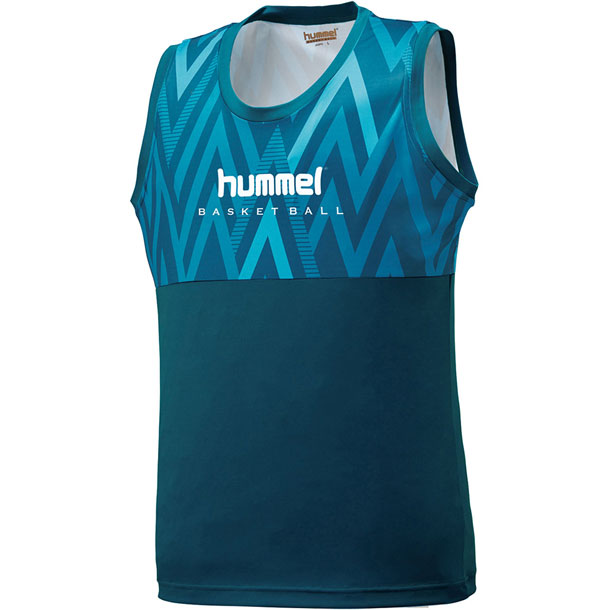 ヒュンメル hummelバスケットタンクトップTシャツ(HAPB5010)