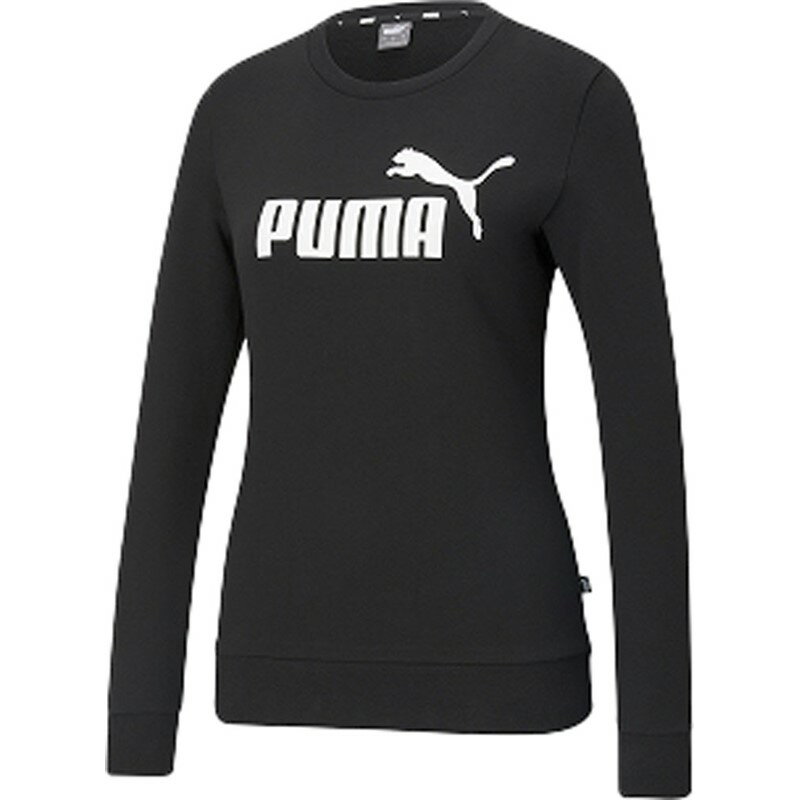 プーマ PUMAESS ロゴ クルースウェットスウェットシャツ(588707)