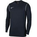NIKE(ナイキ)ナイキ YTH パーク20 クルートップサッカー ウェア プラクティスシャツ(BV6901)