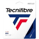 Tecnifibre(テクニファイバー)XR3(エックスアールスリー)硬式テニス ストリングス 硬式テニスストリングス(TFSG202)