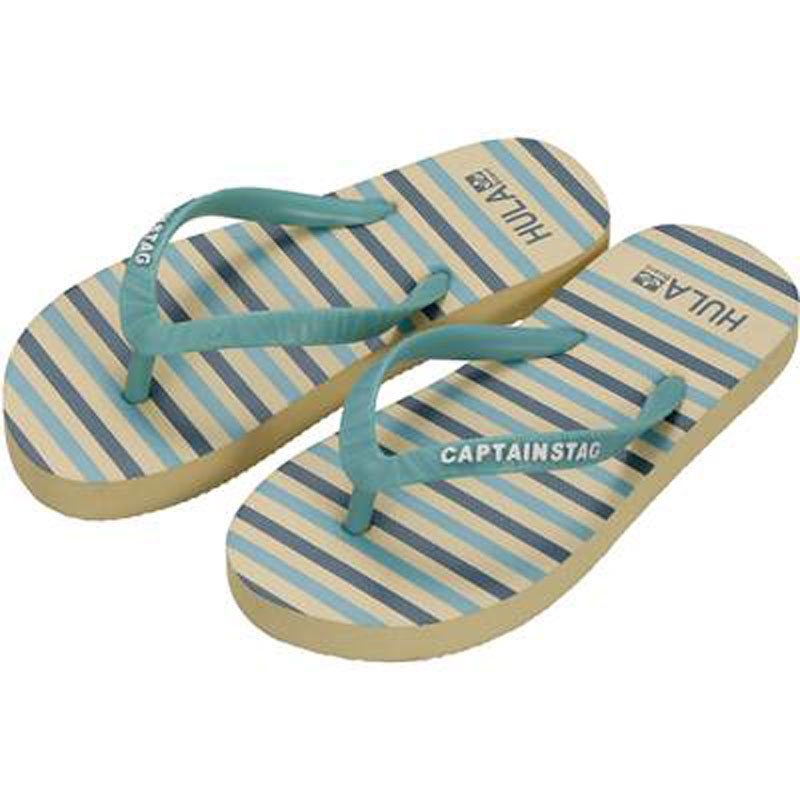CAPTAIN STAG(キャプテンスタッグ)HULA ビーチサンダル JM（ボーダー）キャンプ トレッキング スポーツ..