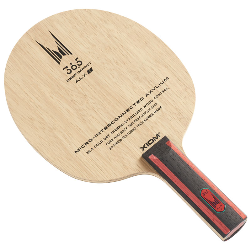 XIOM(エクシオン)36.5 ALX i卓球 ラケット シェークハンド卓球ラケット(21903)