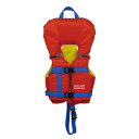 CAPTAIN STAG(キャプテンスタッグ)HULA フローティングベスト幼児用(レッド)キャンプ トレッキング 施設備品 浮き具(US3014)