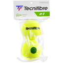 Tecnifibre(ƥ˥եС)PS STAGE1 2 BALLSżƥ˥ ܡ żƥ˥ܡ(TBP2GR160JP1X30X2)