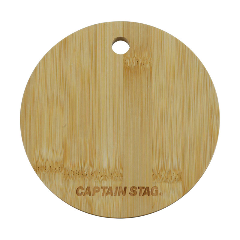 CAPTAIN STAG(キャプテンスタッグ)ダッチ&スキレット 竹製プレートセットトレッキング キャンプ用品 調理用具(UG3070)