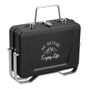 CAPTAIN STAG(キャプテンスタッグ)モンテ V型卓上グリル B6型 (ブラック)トレッキング キャンプ用品 調理用具(UG78)