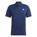 adidas(アディダス)M TENNIS CLUB ポロシャツ硬式テニスウェアシャツMLE69