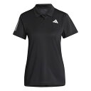 adidas(アディダス)W TENNIS CLUB ポロシャツ硬式テニスウェアシャツBV573