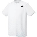 YONEX(ヨネックス)ゲームシャツ(フィットスタイル)硬式テニスウェアシャツ10536