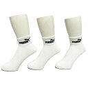 PUMA NAIGAI(プーマナイガイ)3Pソックススポーツスタイルウェアソックス2823151