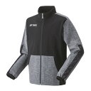 YONEX(ヨネックス)ニットウォームアップシャツ(フィットスタイル)バドミントンウェアトレーニングシャツ50137