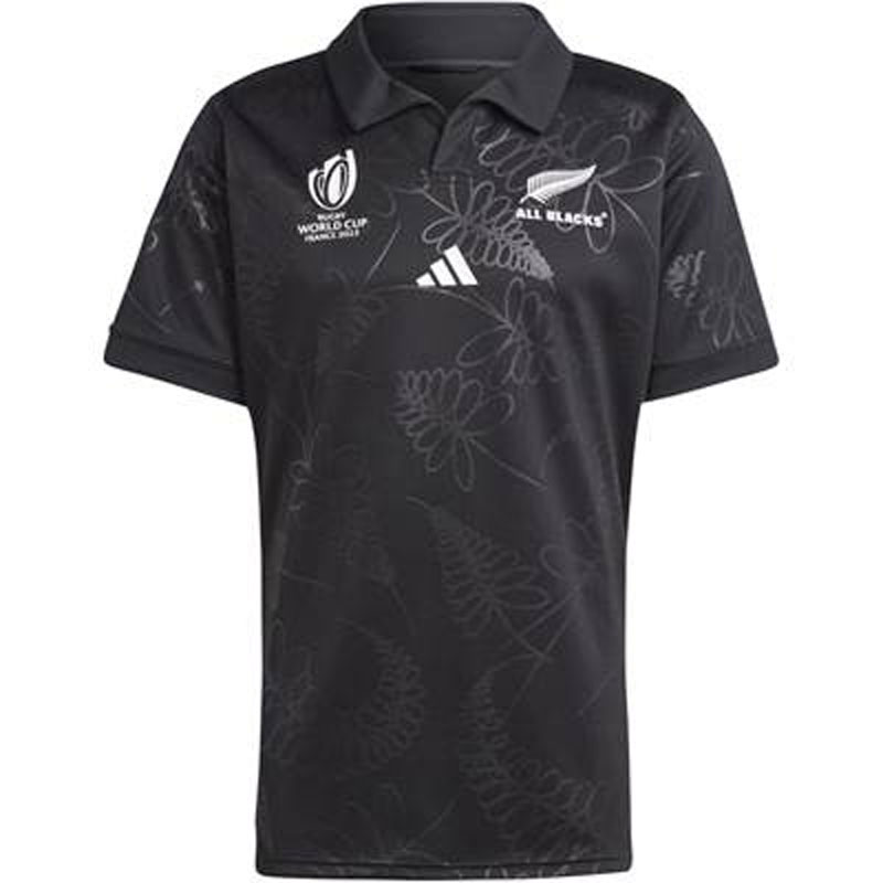 adidas(アディダス)M RUGBY ALL BLACKS RWC ホームレプリカ ジャージーマルチアスレウェアユニフォームシャツDCF10