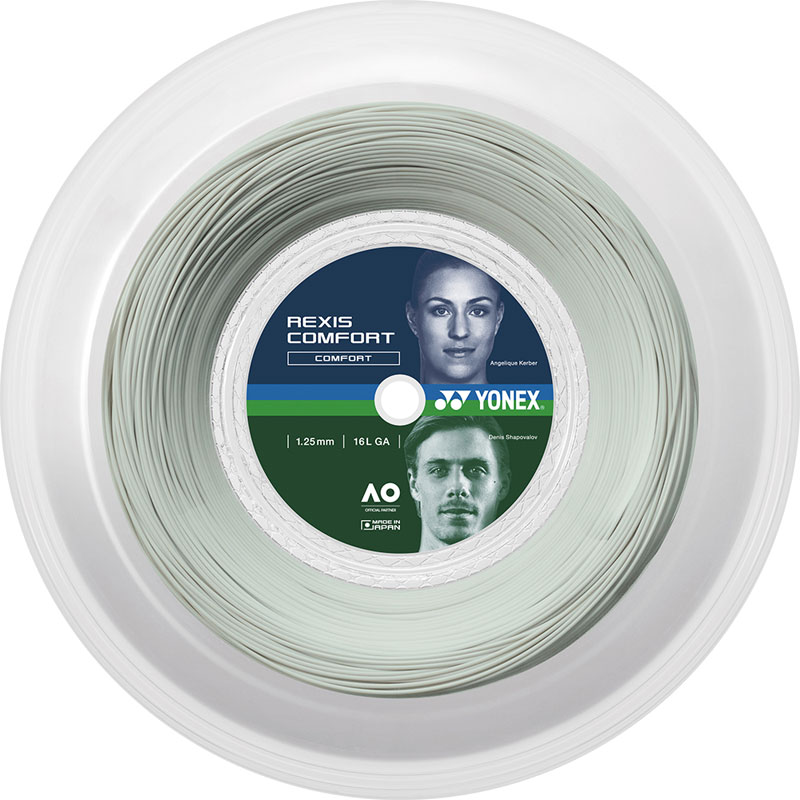 YONEX(ヨネックス)レクシスコンフォート125硬式テニスストリングス硬式テニスストリングスTRCF125R2