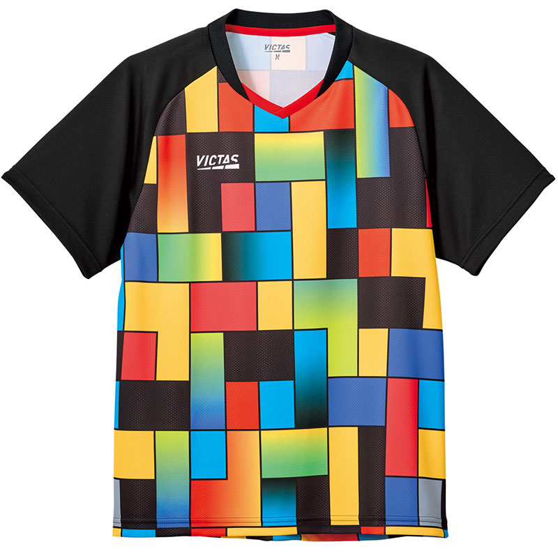 VICTAS(ヴィクタス)パズル ゲームシャツ卓球ウェアシャツ612302