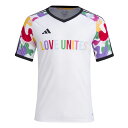 adidas(アディダス)TIRO ジャージー PRIDEサッカーウェアトレーニングシャツMKO29