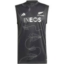 adidas(アディダス)M RUGBY ALL BLACKS RWC シングレットマルチアスレウェアTシャツNDU62