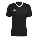 adidas(アディダス)ENTRADA22 ジャージーサッカーウェアゲームシャツZG486