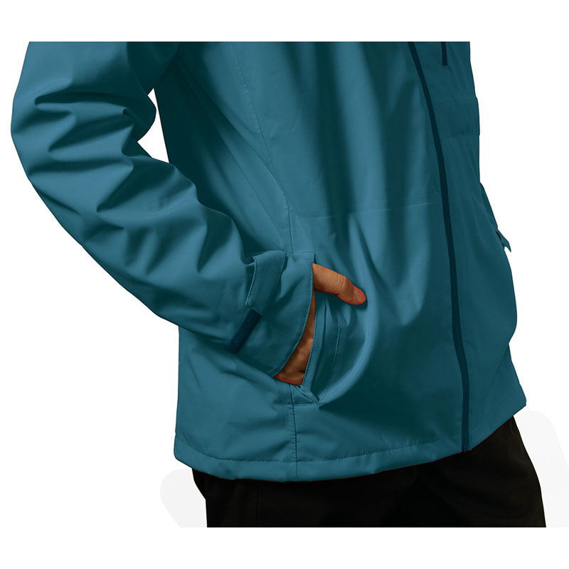 Makku(マック)フーディライトレインジャケットその他スポーツウェアレインウェア（パンツ）AS820