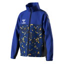 hummel(ヒュンメル)プリアモーレウィンドブレーカージャケットサッカーウェアウィンドブレーカーシャツHJW2087(4)