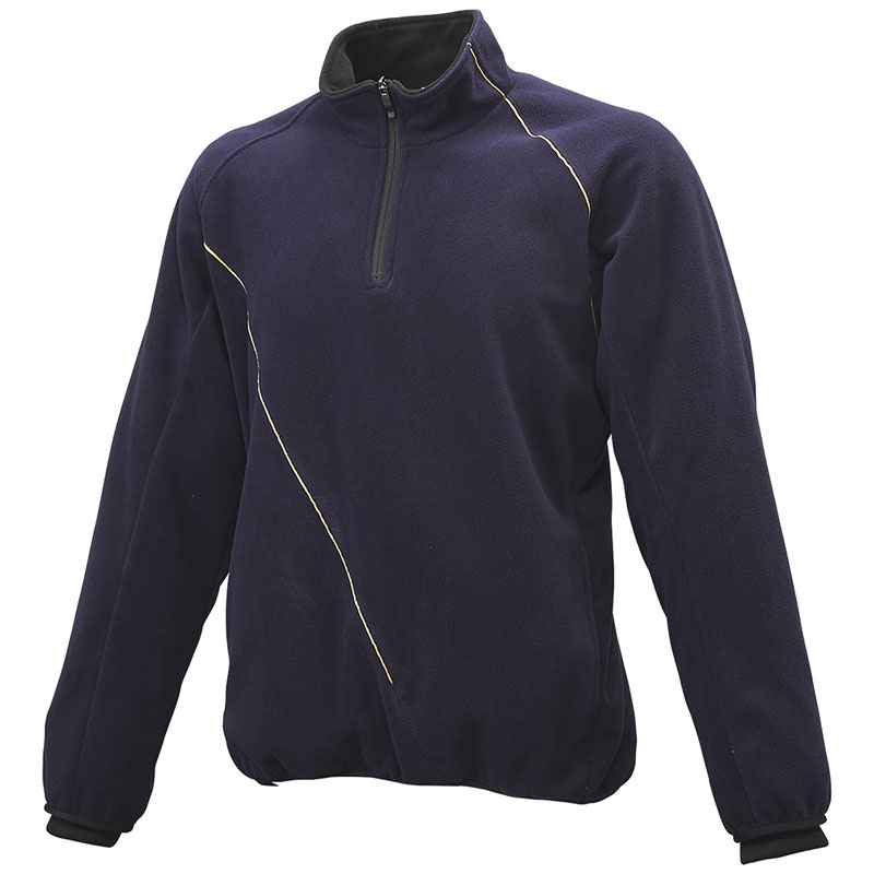 SSK(エスエスケイ)フリースジャケット ハーフZIP長袖(裏タフタ)野球ウェアモデル別ユニフォームBWF230HZ