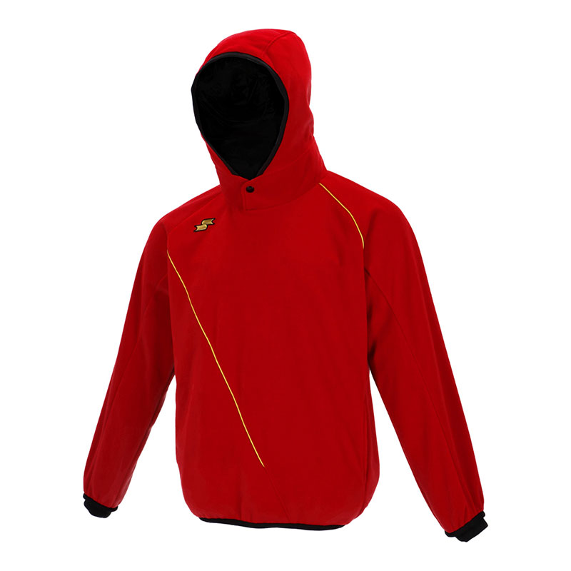 SSK(エスエスケイ)フリースジャケット 長袖パーカ(裏タフタ)野球ウェアモデル別ユニフォームBWF230PL