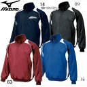 ミズノ MIZUNOハーフZIPジャケット・長袖トレーニングウェア 14FW(12JE4V40)