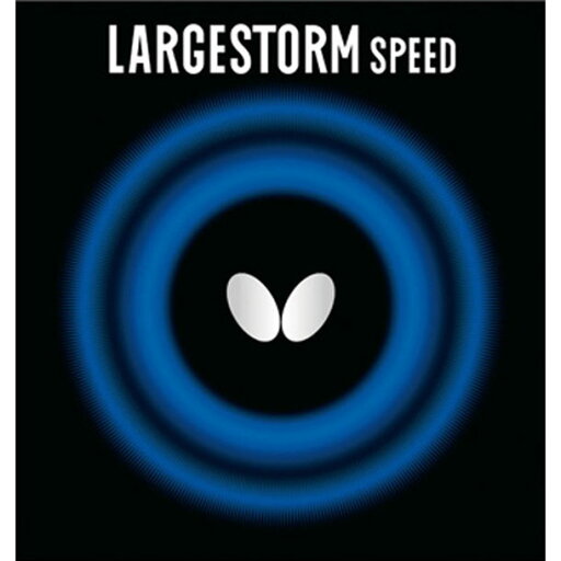 バタフライ Butterflyラージストーム・スピード卓球ラバー(00400-278) バタフライ Butterflyラージストーム・スピード卓球ラバー(00400-278)