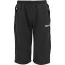 ウール uhlsportエッセンシャル ロングショーツサッカーゲームパンツ(1005150-01)