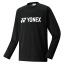 ユニ ロングスリーブTシャツ【Yonex】ヨネックステニスナガソデTシャツ(16158-007)*26