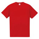 ユナイテッドアスレ UnitedAthle4.7オンス ドライシルキータッチTシャツカジュアル 半袖Tシャツ(508802-69)