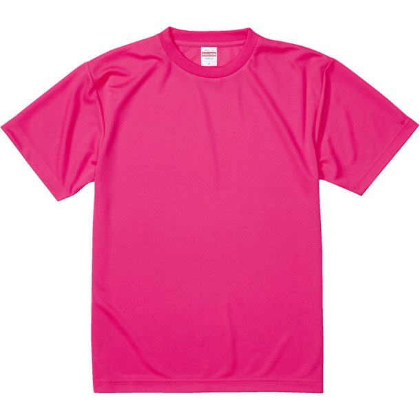 ユナイテッドアスレ UnitedAthle4.1オンス ドライTシャツカジュアル 半袖Tシャツ(590001CX-114)